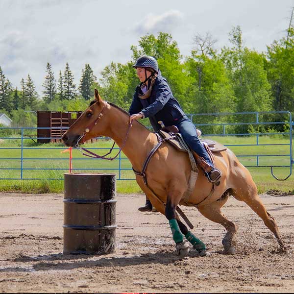 Barrel racing