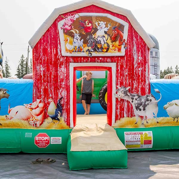 Inflatable Bouncers